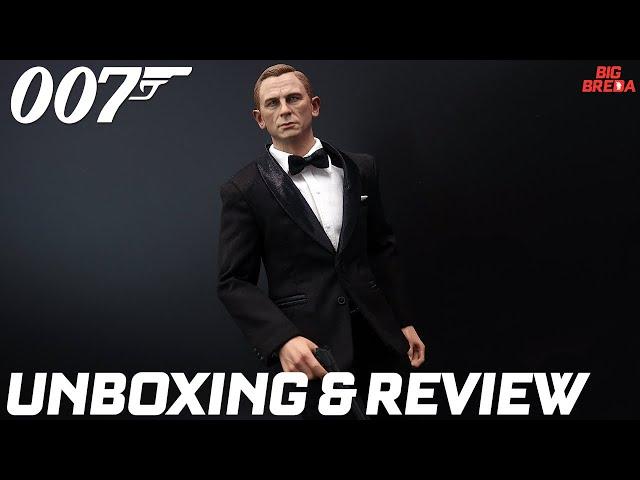 Daniel Craig James Bond 007 1/6 Scale Figure  Agent J by Eleven Unboxing and Review