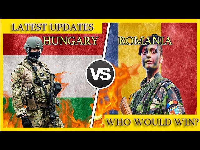 Hungary vs Romania  Military Power Comparison 2021