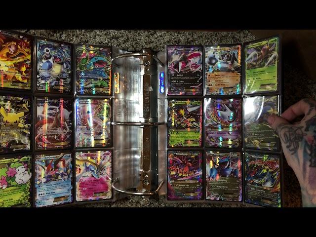 Ultra rare Pokémon card collection