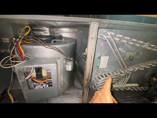 How To Diagnose & Repair A Frozen Air Conditioner Evaporator Coil With Arcade Game Repair Background