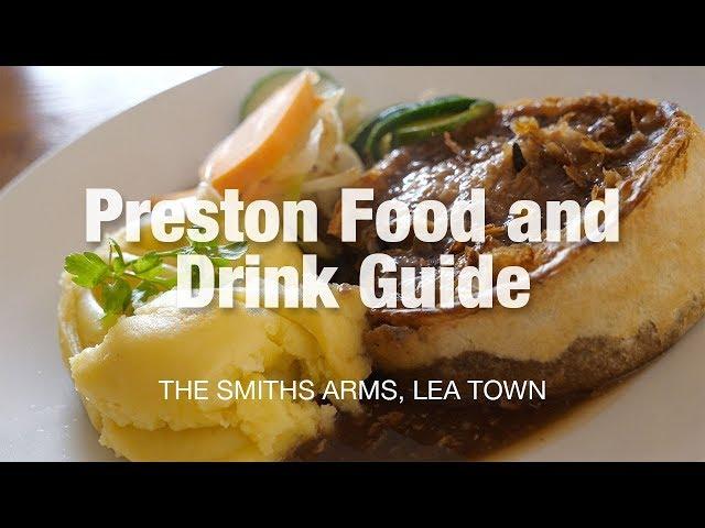 Preston Food and Drink Guide - Smiths Arms, Lea Town