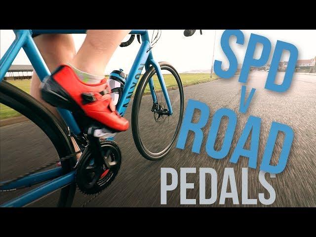 SPD or Road Pedals?