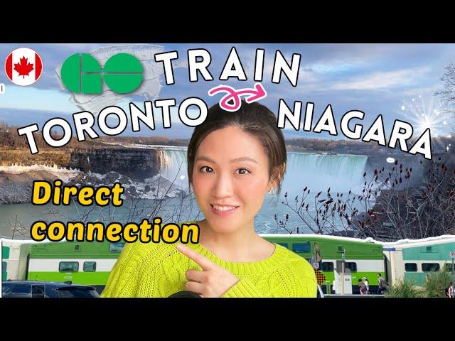 GO Train DIRECT connection to Niagara Falls (from Toronto)