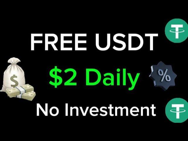 Free USDT Telegram bot - Earn $2 USDT Daily without Investment (Instant Withdrawal)