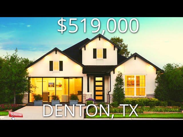 INSIDE A LUXURIOUS TOLL BROTHERS HOUSE FOR SALE IN DENTON TEXAS | NEAR DALLAS TEXAS | NEW HOME TOUR!