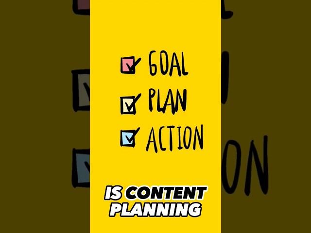 Content Planning Tips Influencers Use #contentplanning #shorts #instagramgrowth #insta