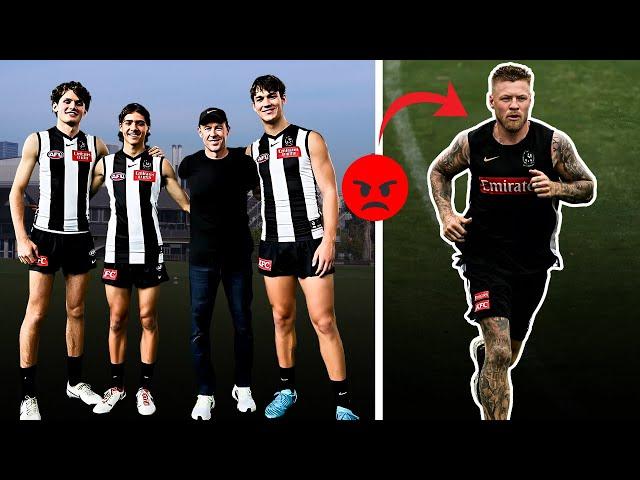 Which Draftee will DEBUT first, and De Goey's FIRST step | Pre Season Training Report