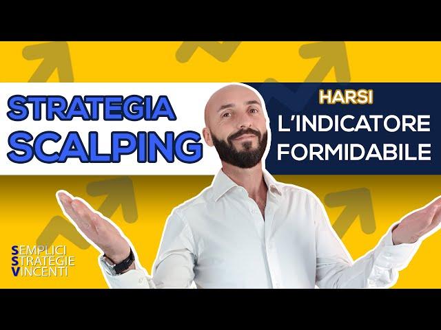 La mia Strategia di SCALPING preferita, con Indicatore Formidabile!