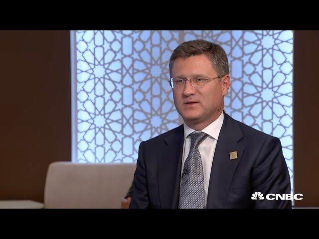 Full interview: Russian energy minister Alexander Novak | Full Interviews