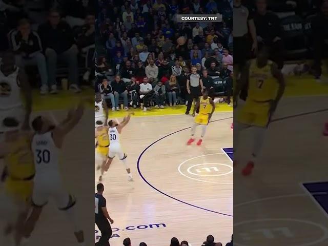 Steph with the DEEP 3  | NBC Sports Bay Area