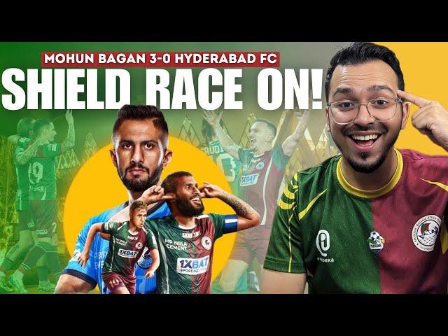 Unstoppable Mohun Bagan, Mohun Bagan vs Hyderabad FC 3-0