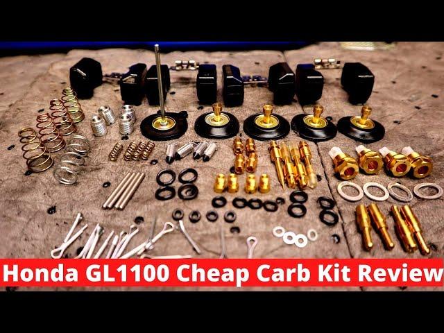 Honda GL1100 Cheap Carburetor Rebuild Kit. This is the Cheapest Carb Kit With the Air Cut Valves.