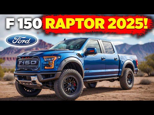 NEW 2025 Ford F-150 Raptor FIRST Look SHOCKS The Entire Car Industry!