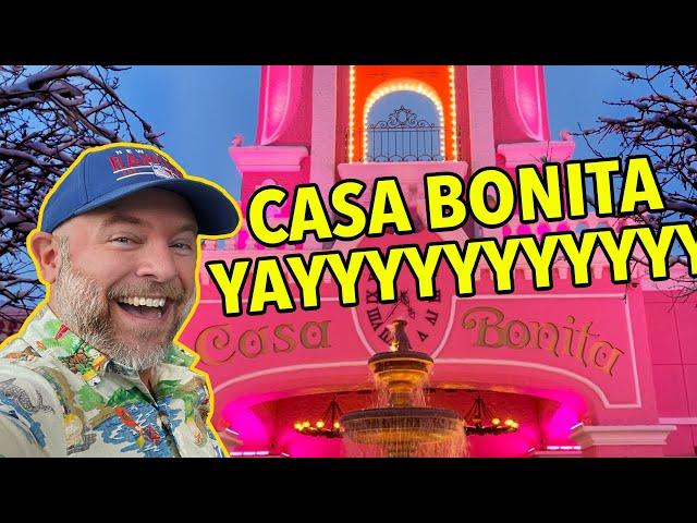 CASA BONITA in Denver is SUPER SWEET YOU GUYS