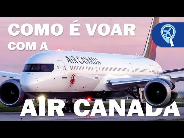 Como é voar com Air Canada de São Paulo para Toronto na classe econômica | AC 091 | Boeing 787-9