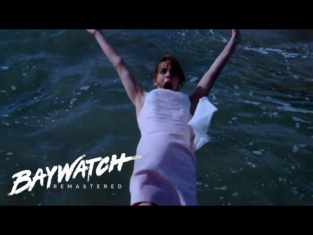 MAN OVERBOARD! Stephanie Gets SHOT & Ends Up In The Sea! Baywatch