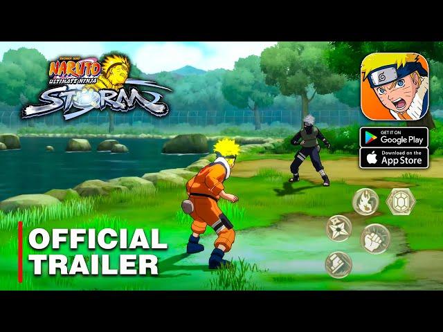 NARUTO: Ultimate Ninja STORM Mobile - Fist Trailer Gameplay (Android/iOS)