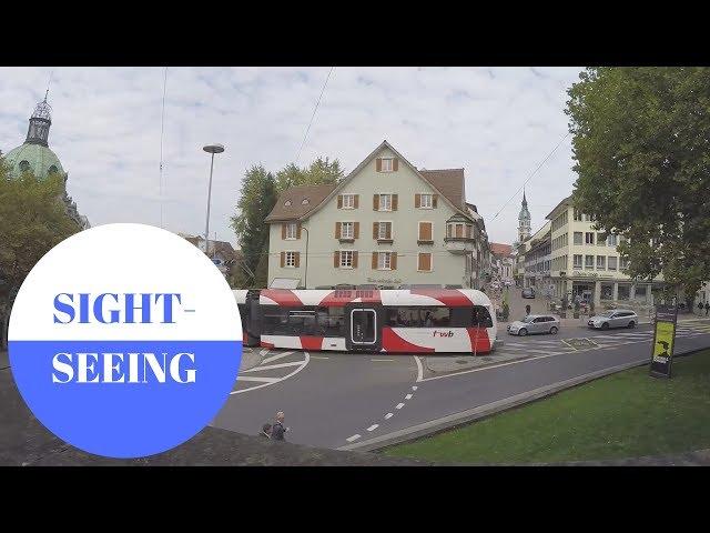 SIGHTSEEING in Frauenfeld in SWITZERLAND