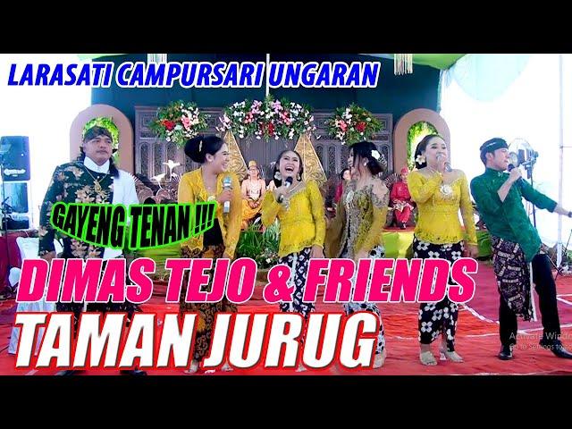 DImas Tejo dan kawan kawan lagu taman Jurug campursari larasati