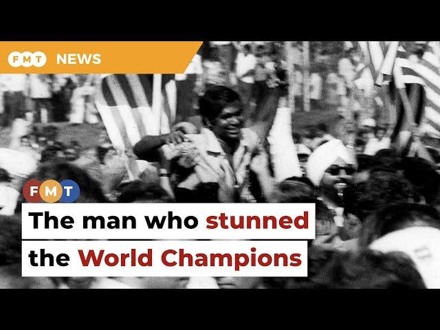 Hockey’s Sri Shan, a name that became shorthand for fighting spirit