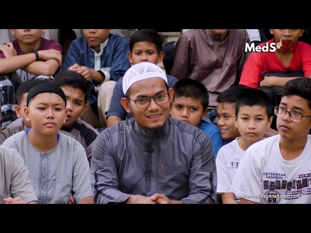 Bersama Anak - anak penghafal Al-Qur'an di Ma'had As Sunnah Aceh