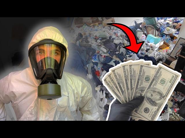 Buried in CASH -Massive Hoarder Home Clean Out!