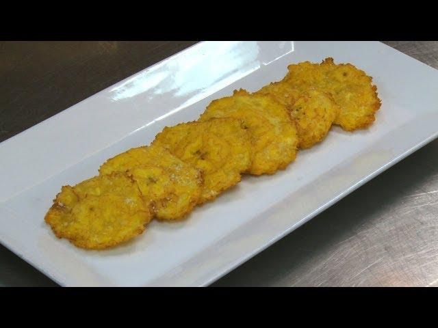 Puerto Rican Tostones