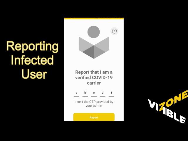 Demo of Viziblezone Contact Tracing app - OpenBusiness