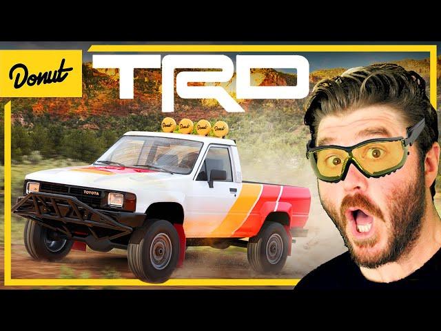 Toyota Racing Development TRD - Everything You Need to Know | Up To Speed