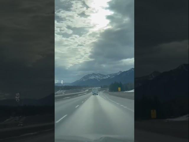 Soothing Long drives | Enroute Banff National Park | Alberta | Canada | Mana Kathalu Canada