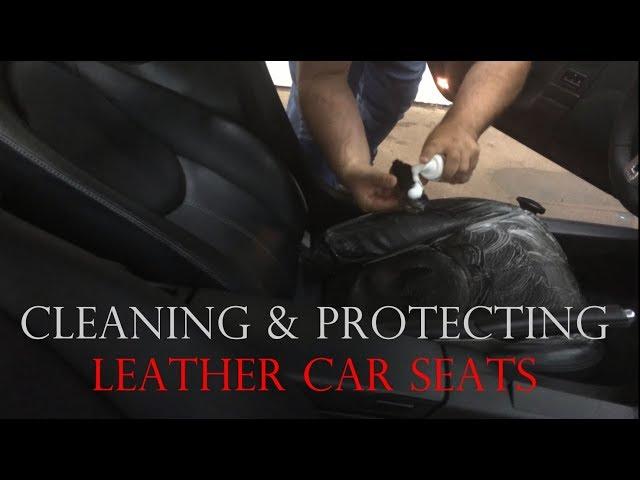 Leather Seats Cleaning - Conditioning Leather Car Seats | RS AUTO SPA TORONTO