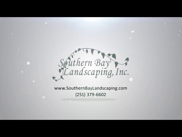 Landscaping in Spanish Fort Alabama - Southern Bay Landscaping