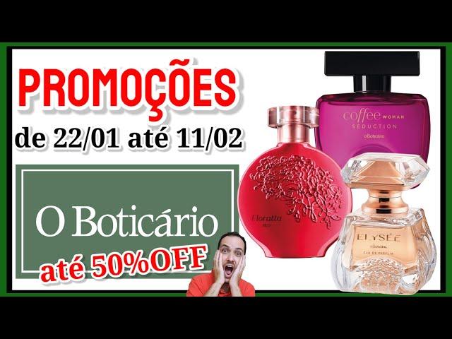 PROMOÇÕES BOTICARIO CICLO 02/2024 (Tem Muita Coisa Boa) - Silso Santos