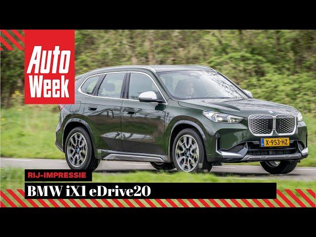 BMW iX1 eDrive20 - AutoWeek Review