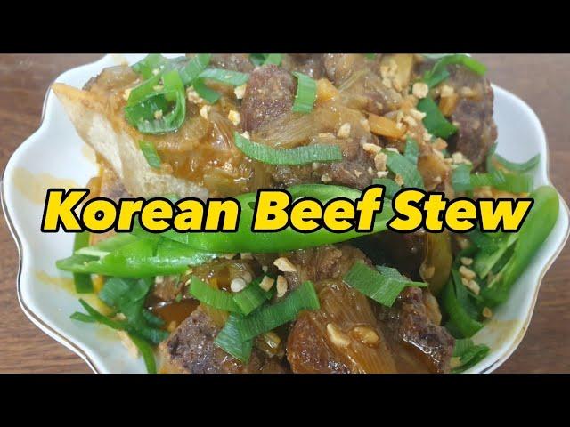 Beef Korean Stew | Kusina ni Daddy Jay