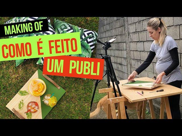 [VLOG] Como é feito um #PUBLI | VIDA LOUCA DE CASADA