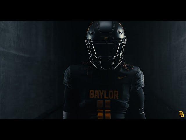 Baylor Football: Anthracite Uniform Release