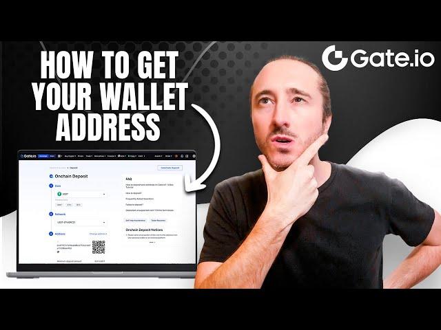 HOW TO FIND YOUR GATE.IO WALLET ADDRESS (Step By Step 2024)