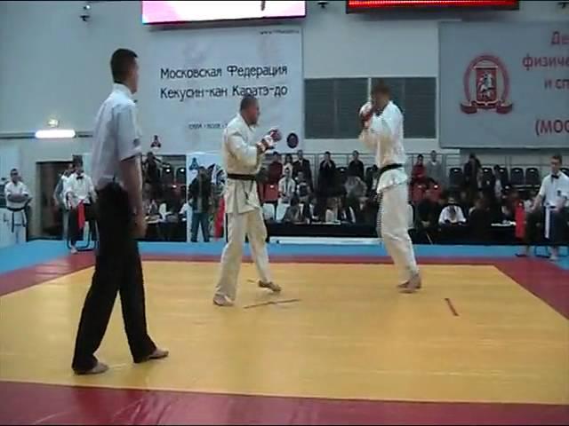 Александр Царев Чемпионат России 2013. Финал. Нокаут