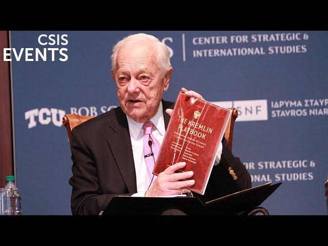 The CSIS-Schieffer Series Dialogues: The Kremlin Playbook: Understanding Russian Influence