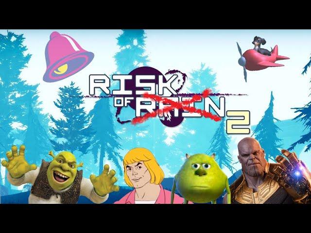 RISK OF MEME (Moisture Upset Mod) | Risk of Rain 2