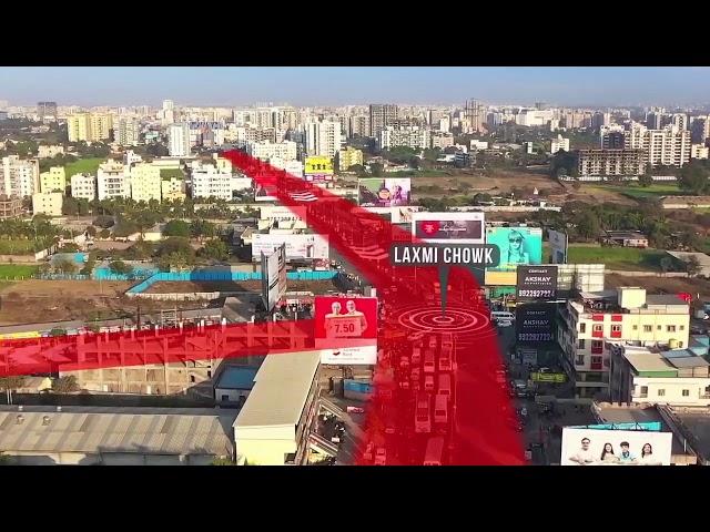 Pride Purple Park District Hinjewadi, Pune | Location Explained