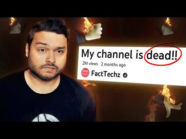 Why Fact Techz LOST His ENTIRE Audience!? (-92% Loss In Viewership)