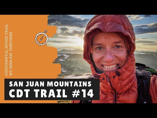 CDT Trail #14 - San Juan Mountains