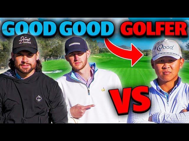 Can 2 BAD GOLFERS beat LUKE KWON!?