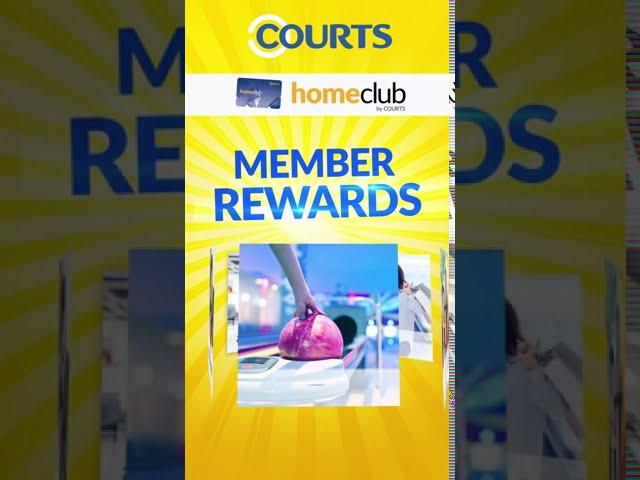 Courts HomeClub Rewards Program Launch 2020