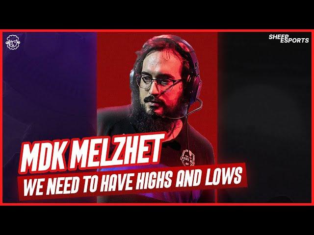 MDK Melzhet: "This is a long-term project, we need to have highs and lows" | MDK vs G2 | LEC 2024