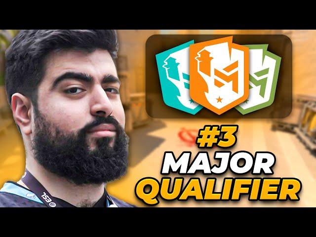 FURI PLAYED MAJOR QUALIFIER FOR THE THIRD TIME