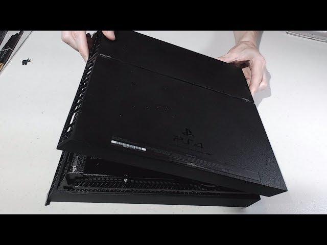 Opening and Cleaning My Old PS4... (First Time Ever)