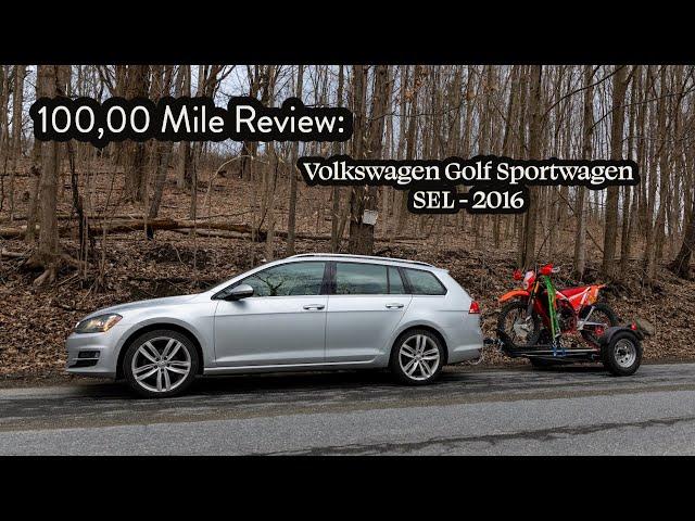 Selling our Golf Sportwagen to CarMax + 100K Mile Review